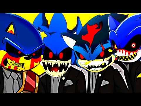 NEW SONIC.EXE MEGAMIX - Coffin Dance Astronomia (COVER)