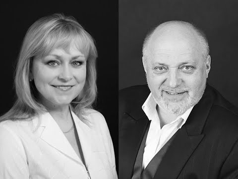 Poslední táborák  - Jan Ježek a Stanislava Topinková - Fořtová (Salonní orchestr Josefa Vejvody)