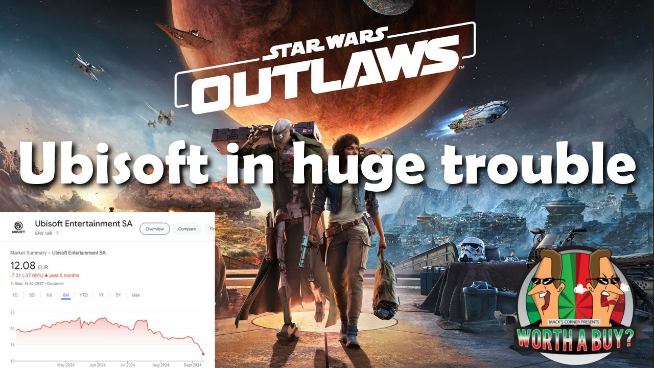 Ubisoft Shares dive - I offer some advice and a rant.