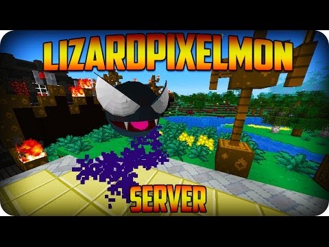Minecraft Pixelmon : Lizard Pixelmon Server -  Ep 7- TRAINING FOR THE GYM!