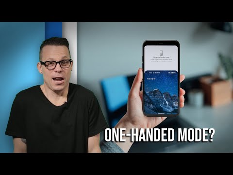 How to enable and use one-handed mode in Android 12