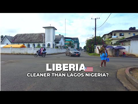 Monrovia Liberia Streets, Cleaner than Lagos Nigeria?