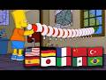 Bart S Megaphone Testing In Different Languages The Simpsons