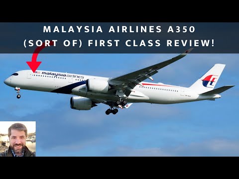 YouTube-miniatuur voor Malaysia Airlines Airbus A350-900