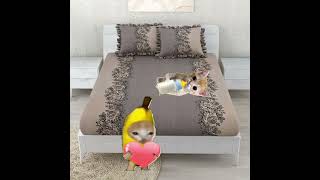 Download lagu Baby Elgato Drops the Milk Bottle Again & Again 😺❤️ #catmemes #cat #shorts #fyp #bananacat mp3