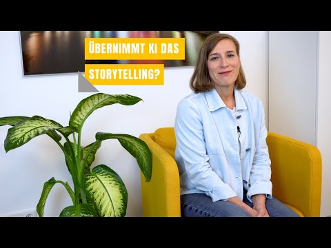 PR- und Kommunikations-Trends 2022: KI Storytelling