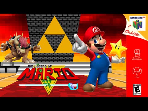The Legend of Mario 64 - Hack of Super Mario 64 [N64]