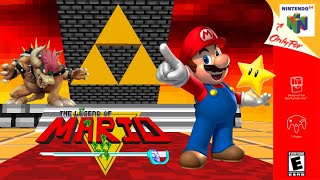 The Legend of Mario 64 - Hack of Super Mario 64 [N64]