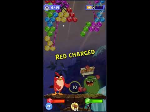 Angry Birds POP 2 Level 114 - NO BOOSTERS 😠🐦📌 | SKILLGAMING ✔️