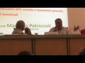L’intervento del segretario confederale Cisl, Maurizio Petriccioli, al seminario Cisl Piemonte del 15 giugno