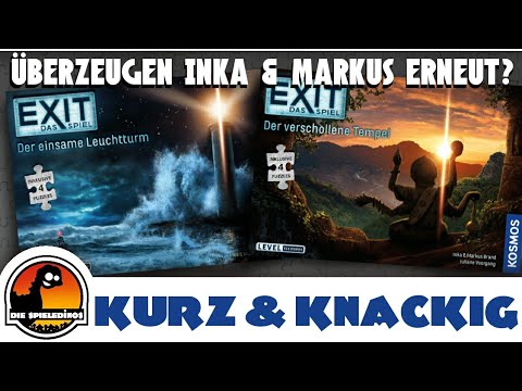 Exit Das Spiel + Puzzle können Inka und Markus erneut überzeugen?