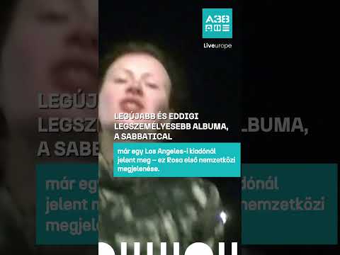 Rosa Anschütz I Artist to discover I A38 Hajó  #a38 #music #concert #darkwave #pop #techno