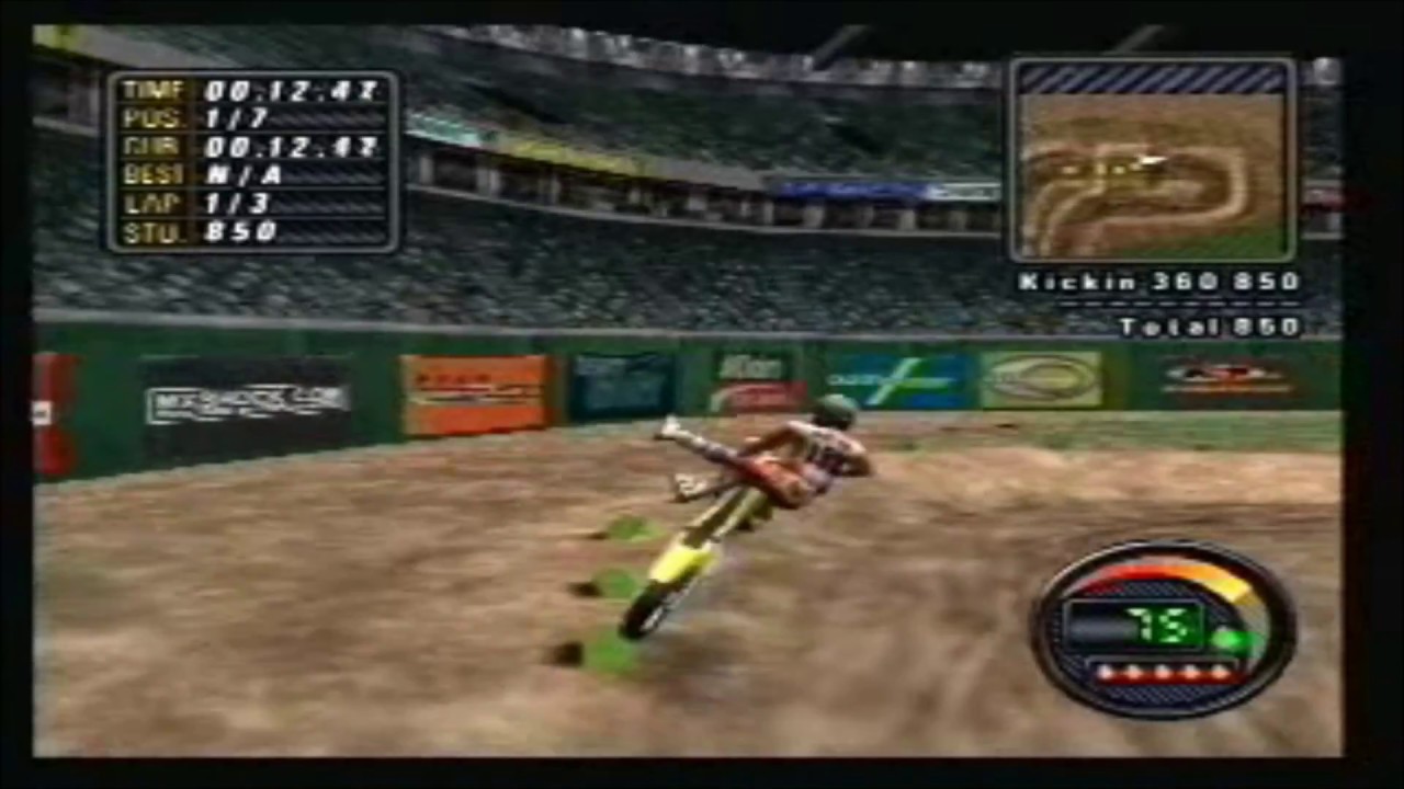 Jeremy McGrath Supercross World • No Manual trailer