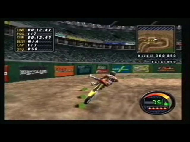 Jeremy Mcgrath Supercross World (NTSC)