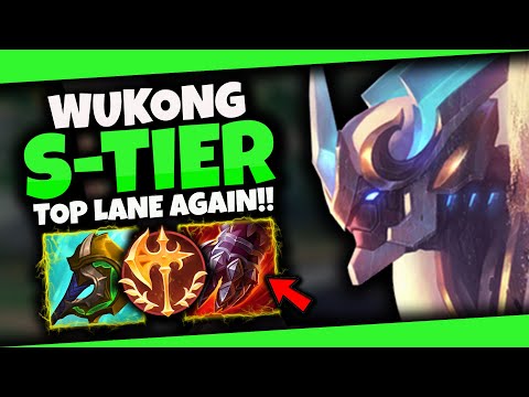 This *ULT BUFF* Turns Wukong Into A S-TIER PICK again! | Diamond 3 Top Lane Wukong #leagueoflegends