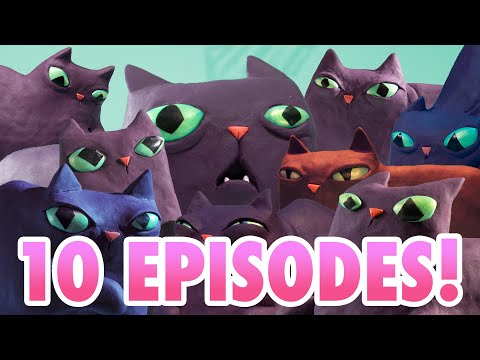 Magical Cat Marathon - 10 Episodes