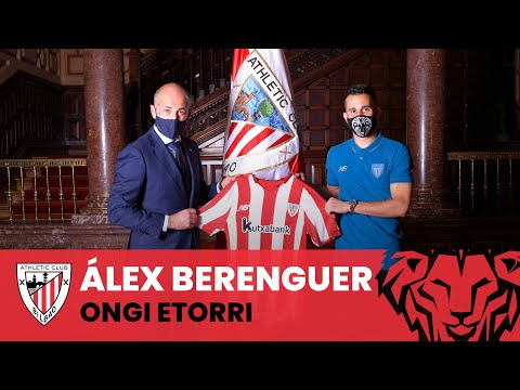Imagen de portada del video Álex Berenguer signs for Athletic Club I New Signing