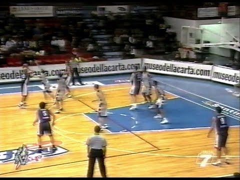 Serie A 2002/'03 Fabriano Basket - Virtus Roma 57-74