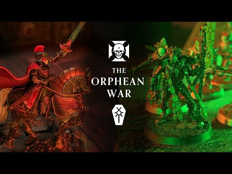 Astra Militarum vs Necrons - The Orphean War | Warhammer 40k Crusade Battle Report