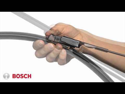 How to Fit Bosch Push Button Flat Wiper Blades