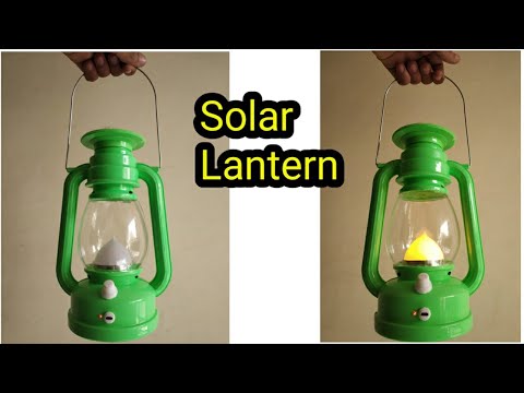 Led solar lanterns, for home
