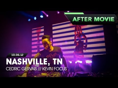 Life In Color - Nashville, TN - E.N.D Tour - 10/06/12  - Feat. Cedric Gervais and Kevin Focus