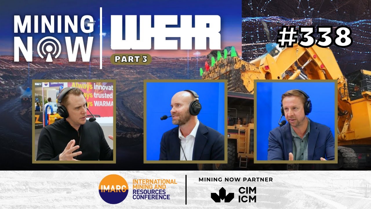 WEIR Part 3: Intelligent Automation and the Future of Mining #338