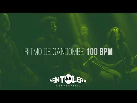 Ritmo de Candombe 100 BPM