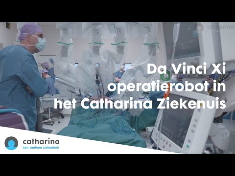 Da Vinci Xi Robot in het Catharina Ziekenhuis