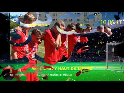 Retrospective des finales de coupe de Meurthe et Moselle U15, U17, U19 2016/2017