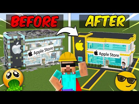 I REBUILT EXPENSIVE BROKEN BUILDS IN MINECRAFT