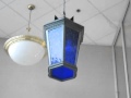 195 Things: Blue lantern a FR police station fixture ...
