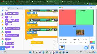 #Tutorial 4 || Image Identification || Machine Learning for the  kids|| Tiger , Elephant, boy