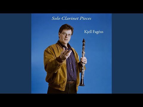 Fantasy for Clarinet op. 87