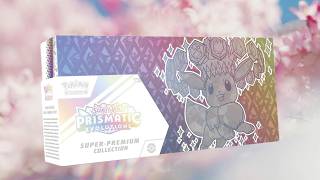 Prismatic Super Premium Collection Box Opening and LIVE TCG Matches!