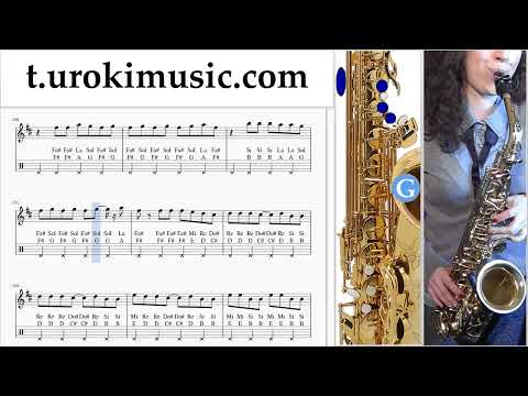 How to play SHAKIRA BZRP - Music Sessions #53 on Saxophone (Alto) Tabs Notes Solo