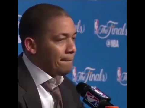 The internet strikes again Who Did This Shit to Ty Lue