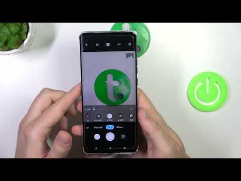 How to Enable and Use the Camera Pro Mode on MOTOROLA Edge 40 - Manual Camera Control