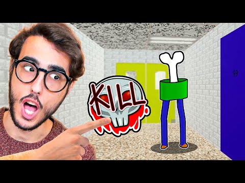 SONO L'IMPOSTORE E HO UCCISO BALDI! - BALDI'S BASICS