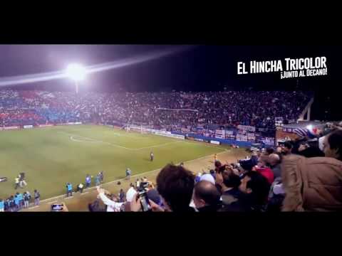 "Recibimiento Hinchada Nacional vs Boca - Libertadores 2016" Barra: La Banda del Parque &bull; Club: Nacional