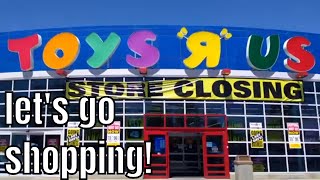 Last Shopping Trip to 'Toys R Us' - RIGGS