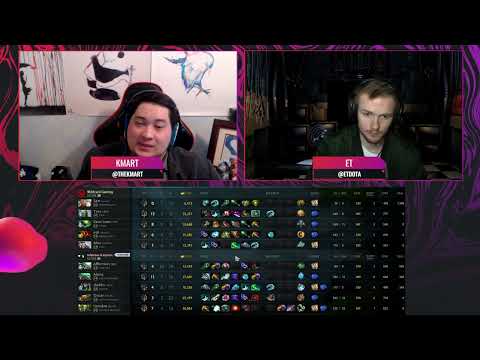 LIVE: Infamous vs. Wildcard (Bo2) - BTS Pro Series 10: Americas Phase 2 w/ KMart & ET