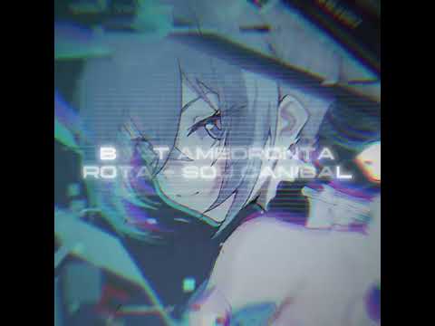 Beat Amedronta Rota - Sou Canibal - DJ Menor 7 // Slowed + Reverbed