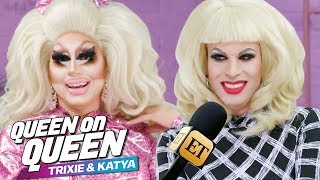 Trixie Mattel Interviews Icon and Legend Katya Zamolodchikova