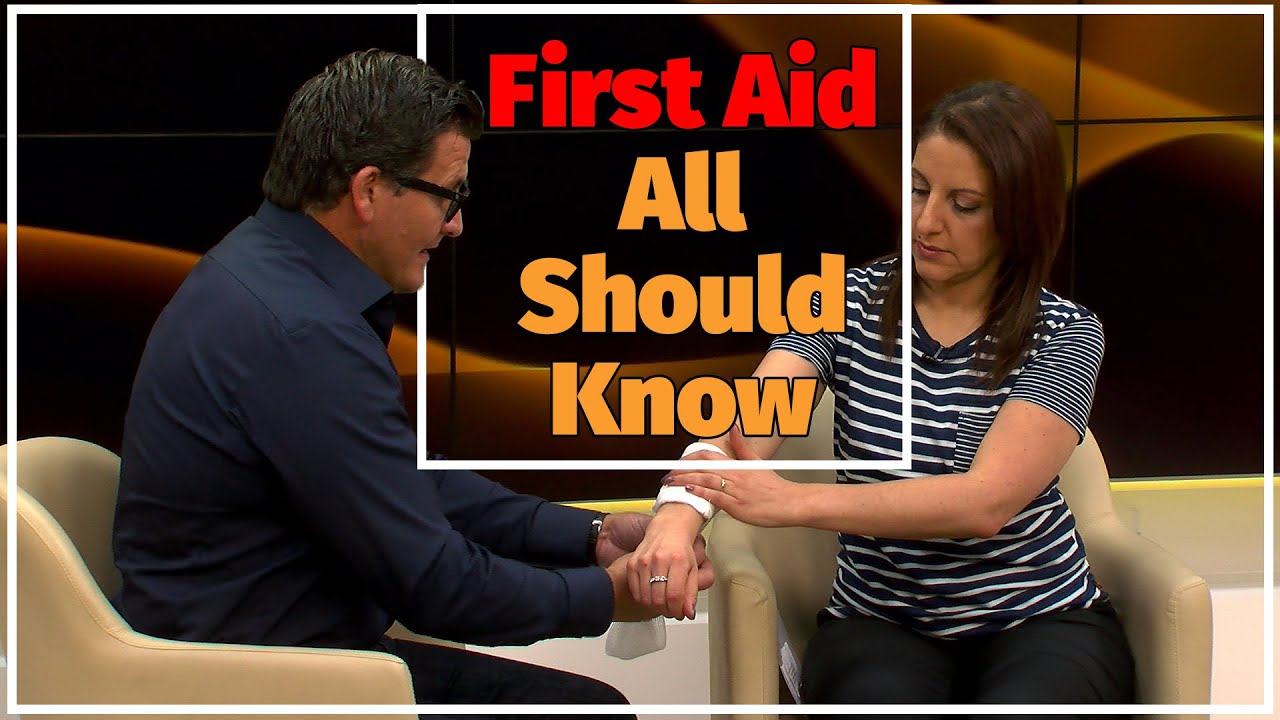 Basic First Aid everyone should know
