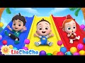 The Slide Song EP115 Slip And Slide Down Kids Songs Nursery Rhymes LiaChaCha
