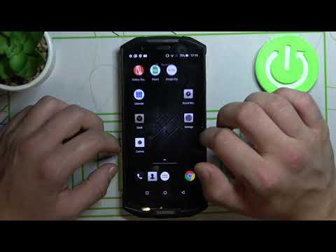 DOOGEE S70 – Remove & Restore Messages Icon from Home Screen