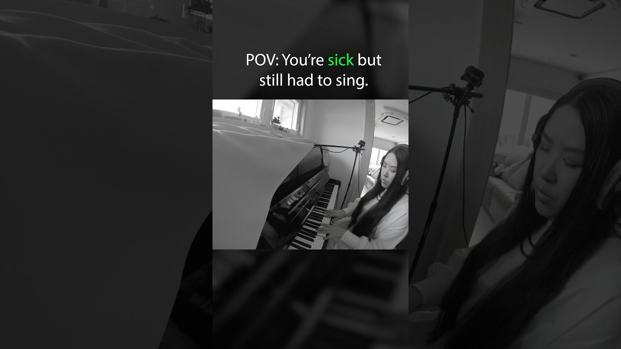 I recorded this while sick with a cold. Can you tell? 👀 #shorts #HealTheWorld #MichaelJackson #pov