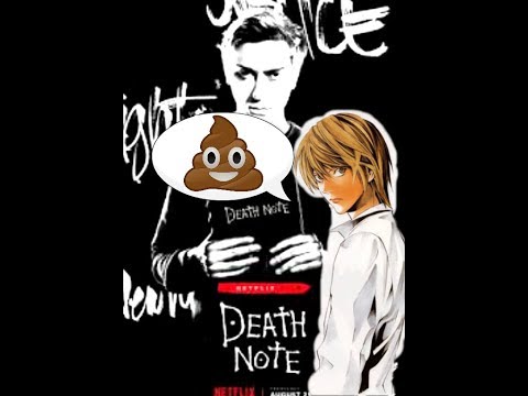 VARI MOTIVI PER CUI DEATH NOTE IL FILM FA SCHIFO!!