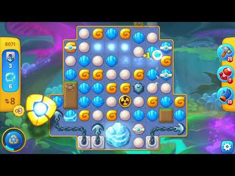 [FISHDOM Walkthrough] Level 8071